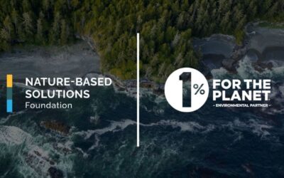 The Nature-Based Solutions Foundation is now a certified environmental partner of 1% for the Planet!