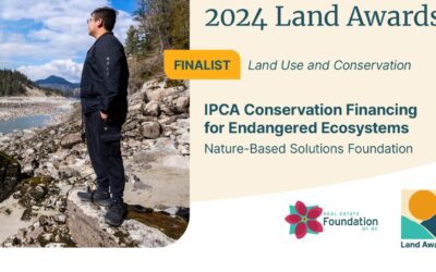 Nature-Based Solutions Foundation Selected as Finalist for 2024 Land Awards!