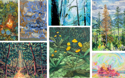 Canada-wide Art Auction for Old Growth Raises $35,000 for NBSF!